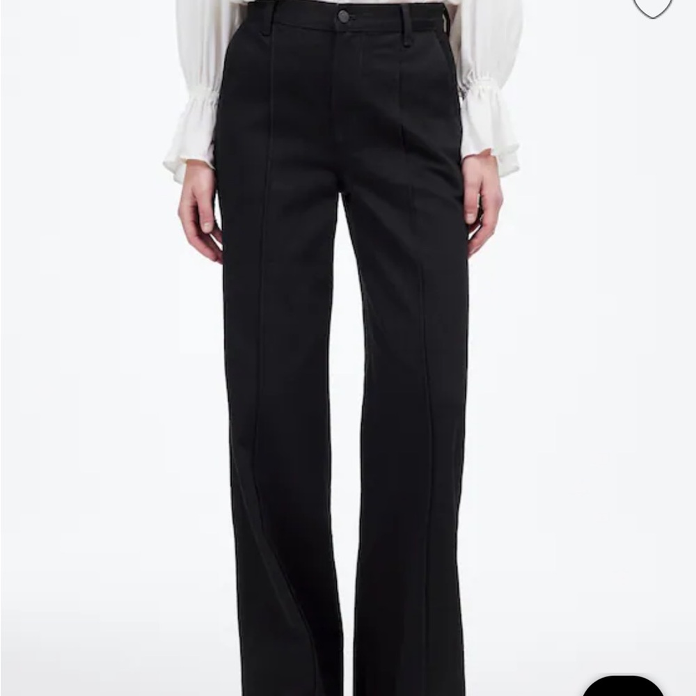 Madewell Wide Leg Trouser Jeans